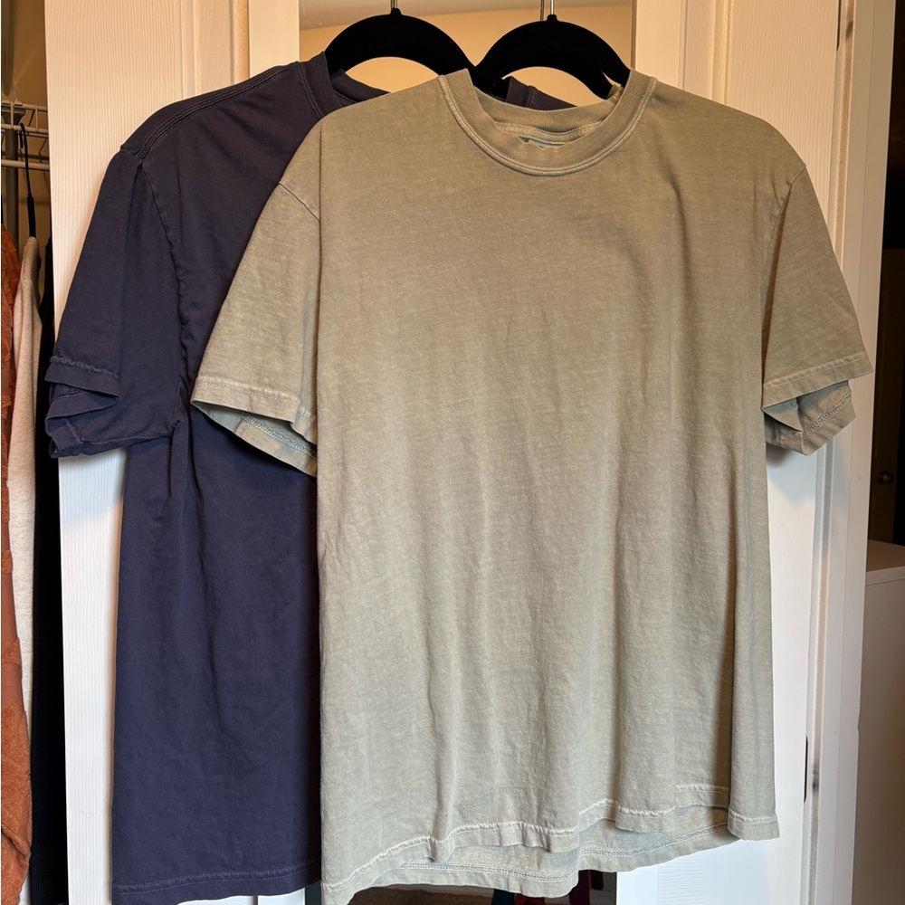2 Comfort Colors Tees